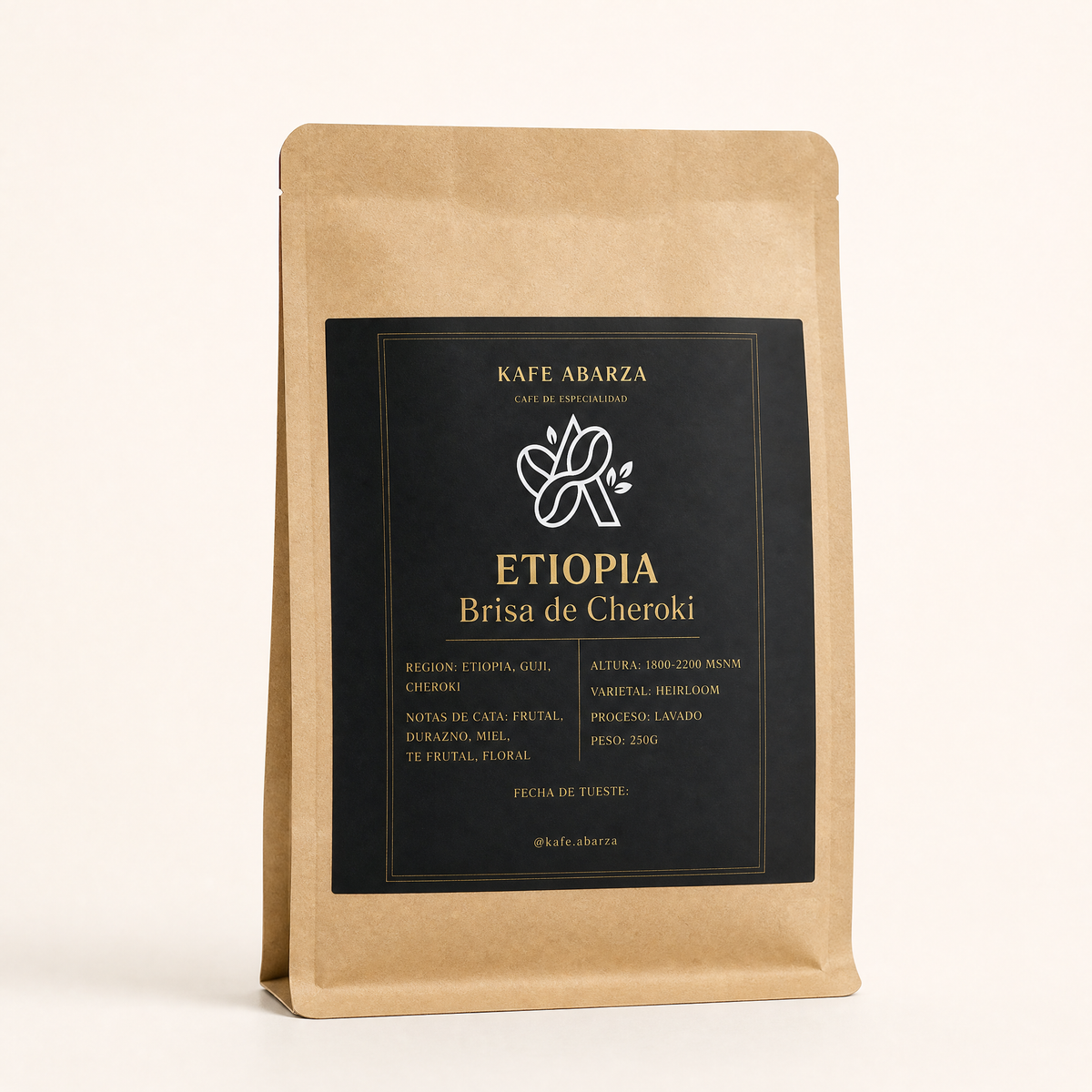 Etiopia "Brisa de Cheroki"
