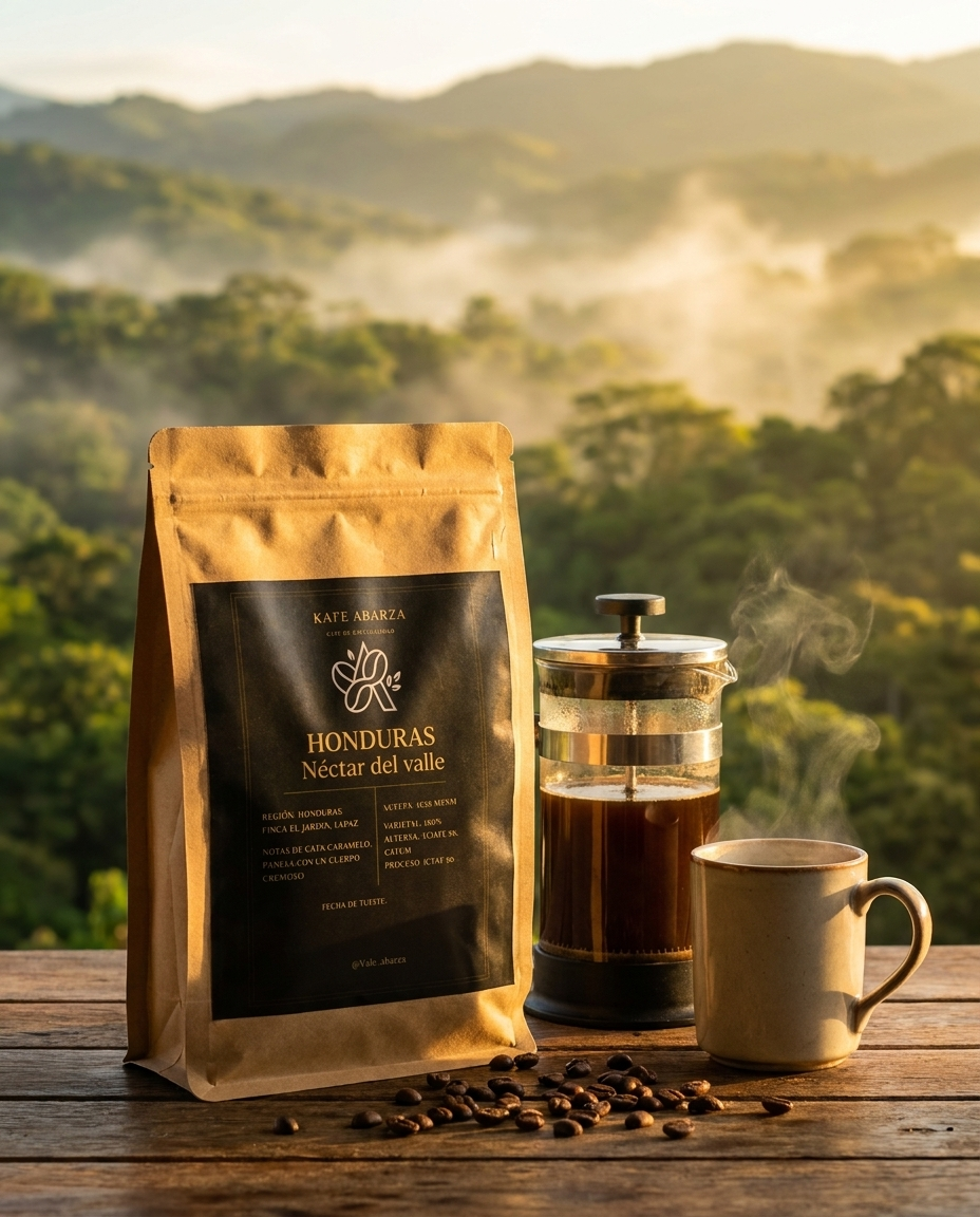 Valle cafetero de Honduras